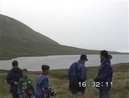 Lochan Meall, half-way to the top and the highest point we reached